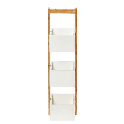 Senna Freestanding Bathroom Shelves & Reviews AllModern